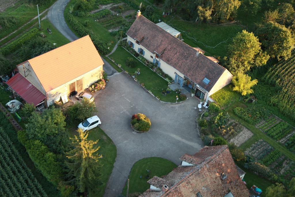 Chambre d'hôtes face à Briare Exterior foto