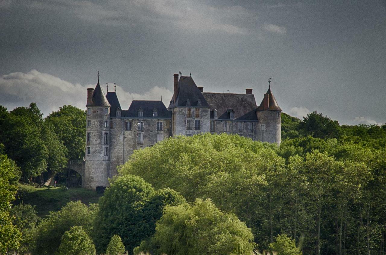 Chambre d'hôtes face à Briare Exterior foto